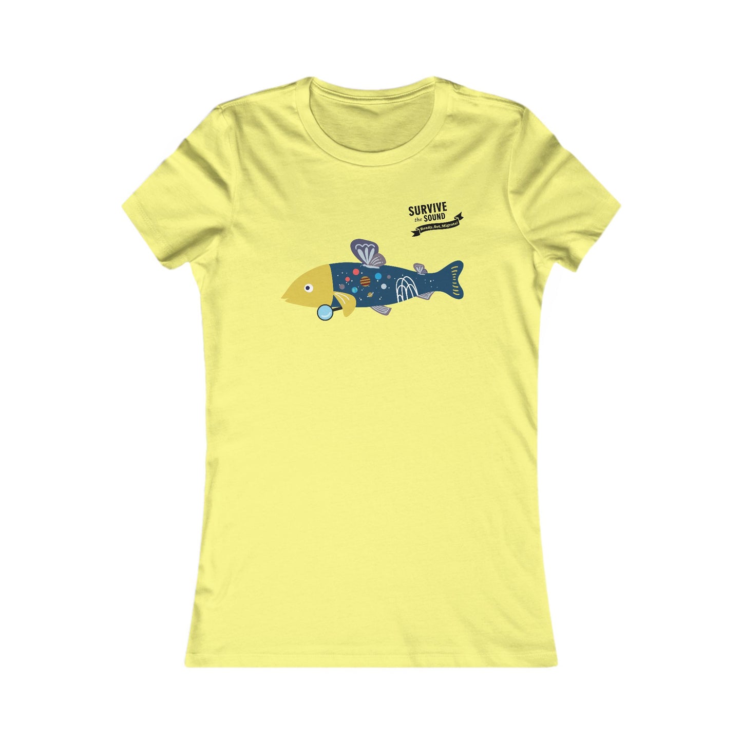 PacSockeye Women's Tee