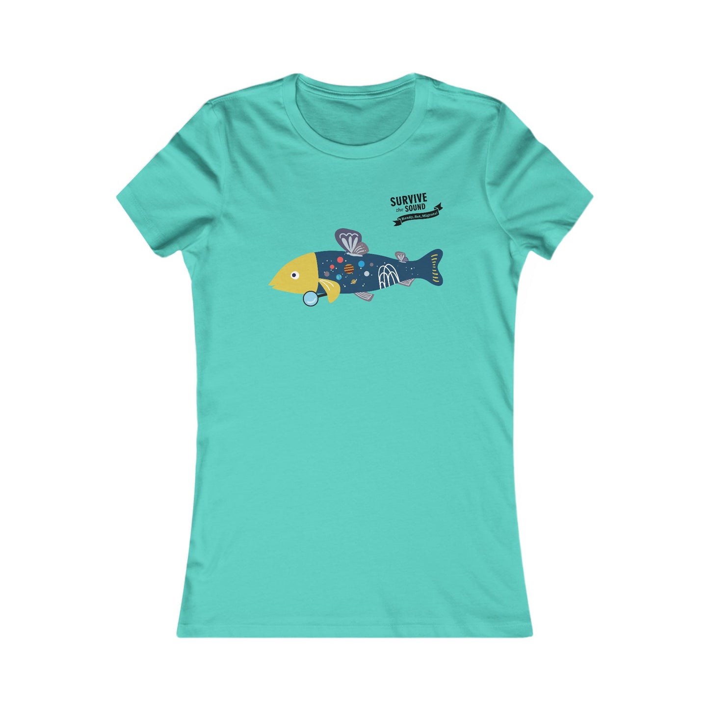 PacSockeye Women's Tee