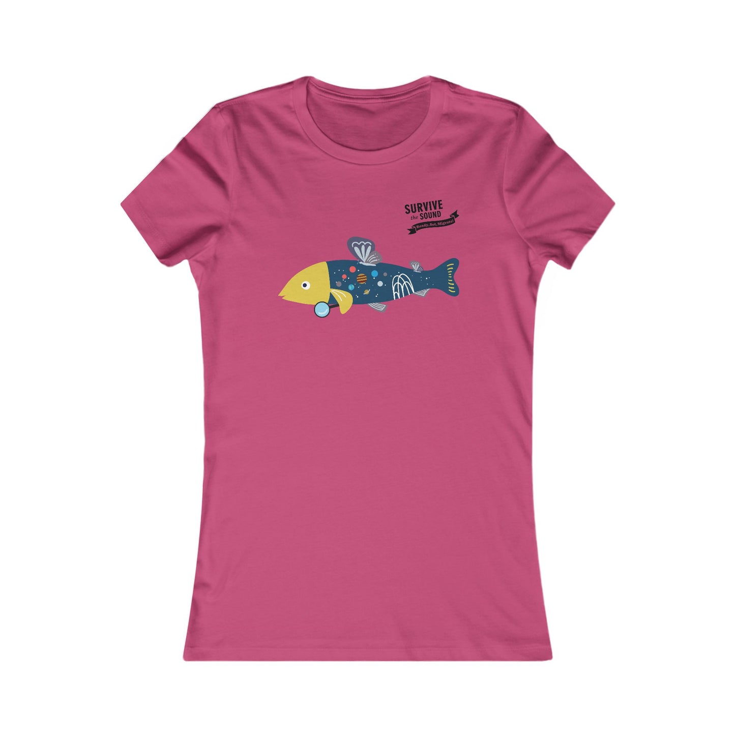 PacSockeye Women's Tee