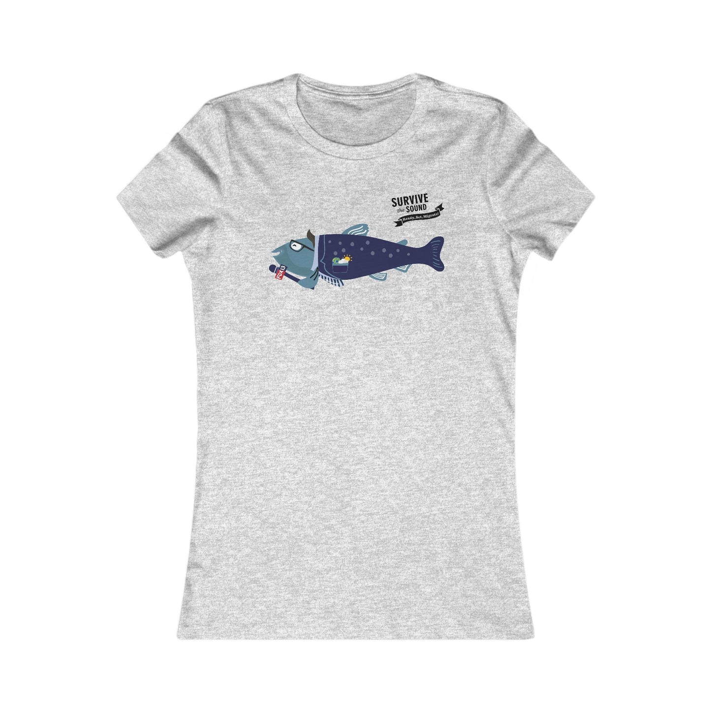 Brian Mackerel Women's Tee