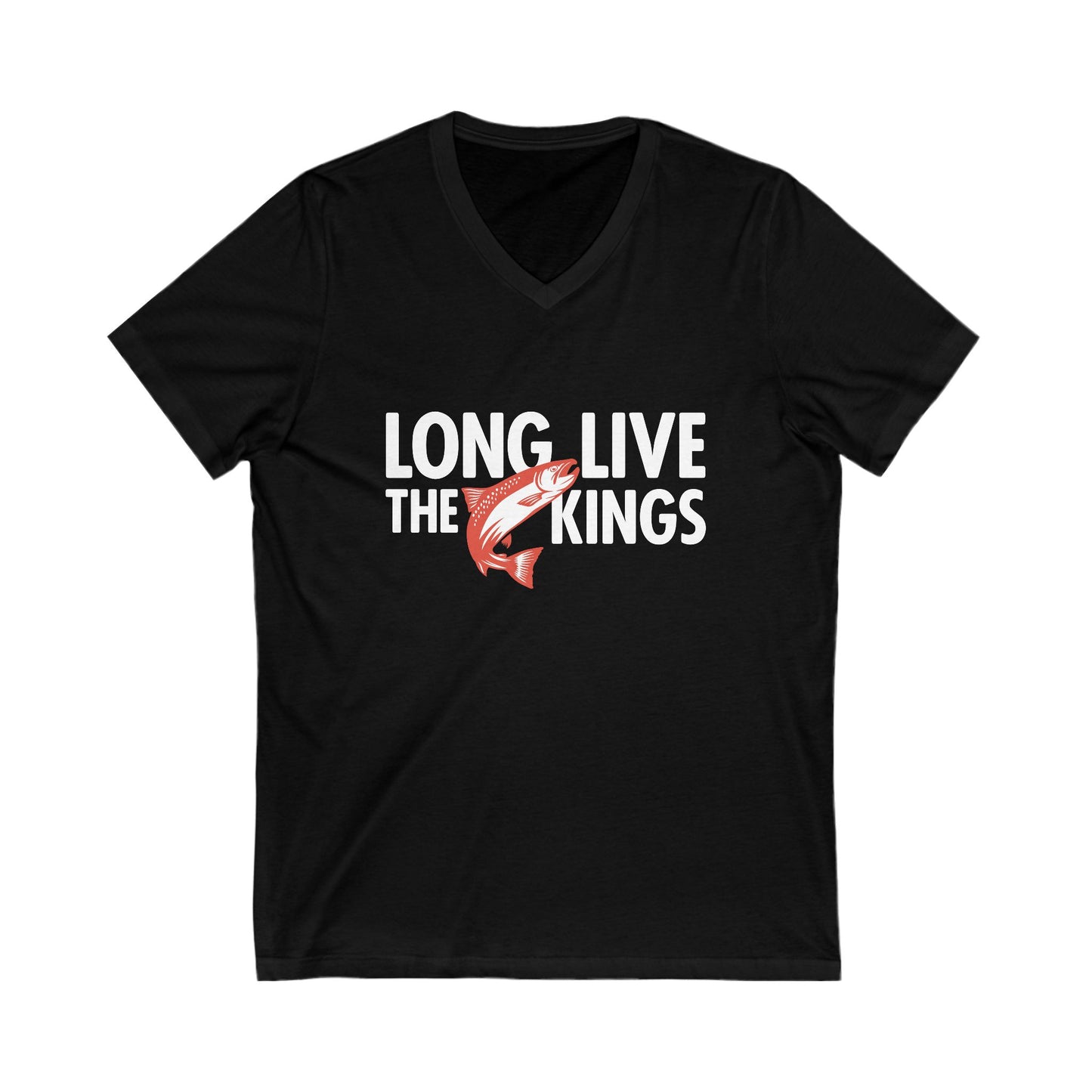 Long Live the Kings Unisex V-Neck Tee