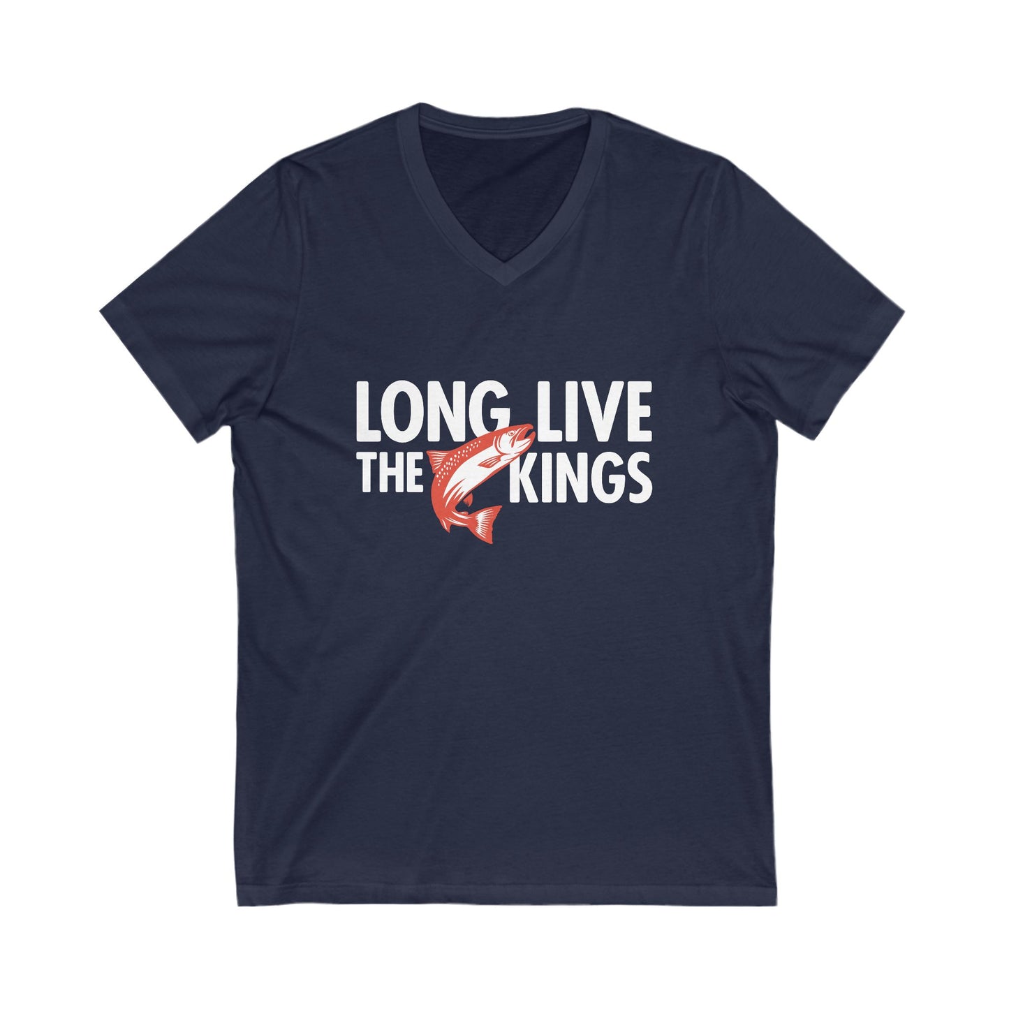 Long Live the Kings Unisex V-Neck Tee