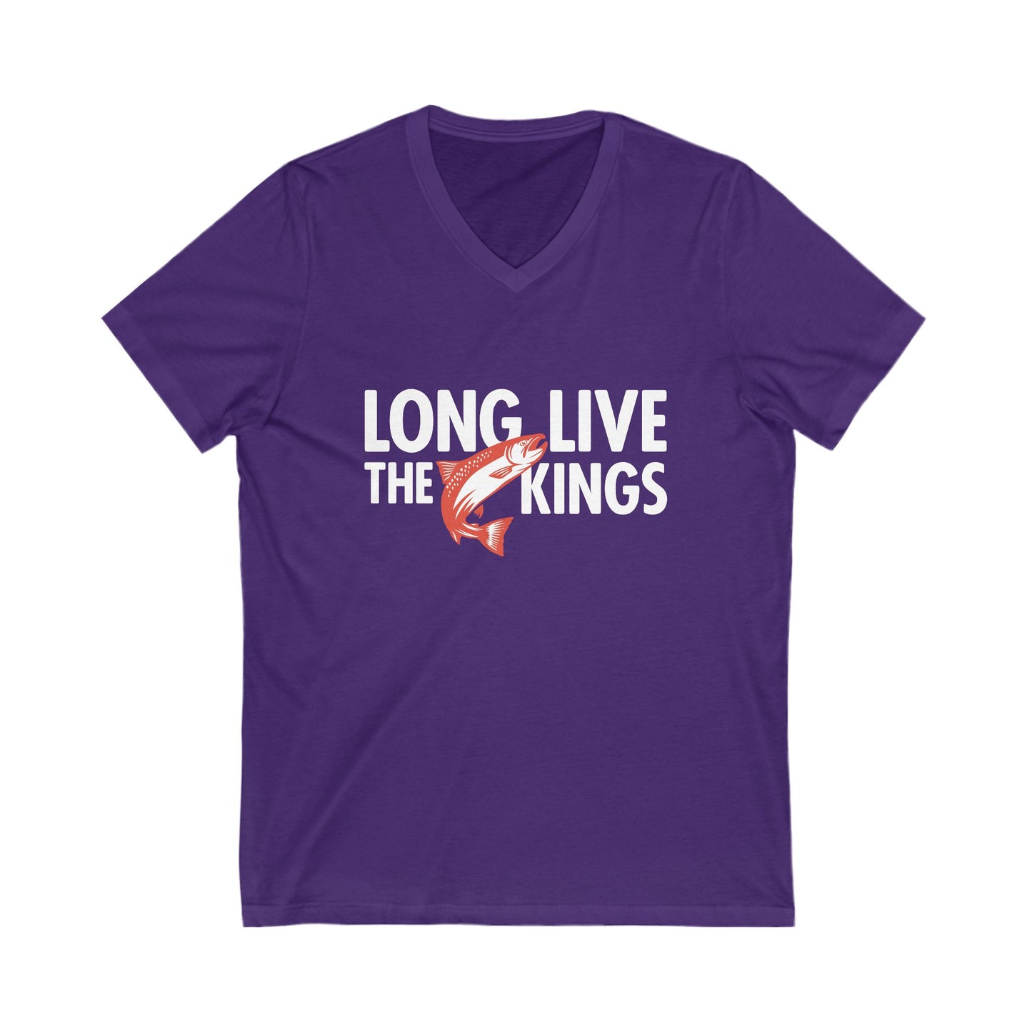 Long Live the Kings Unisex V-Neck Tee