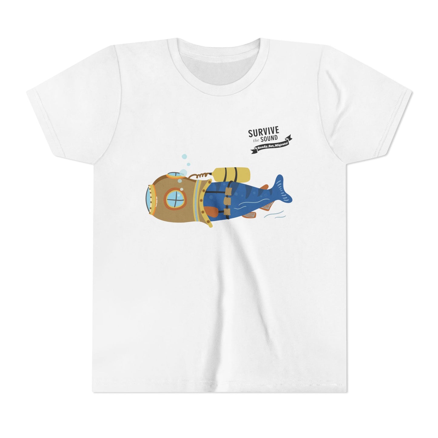 Bubbles Youth Tee