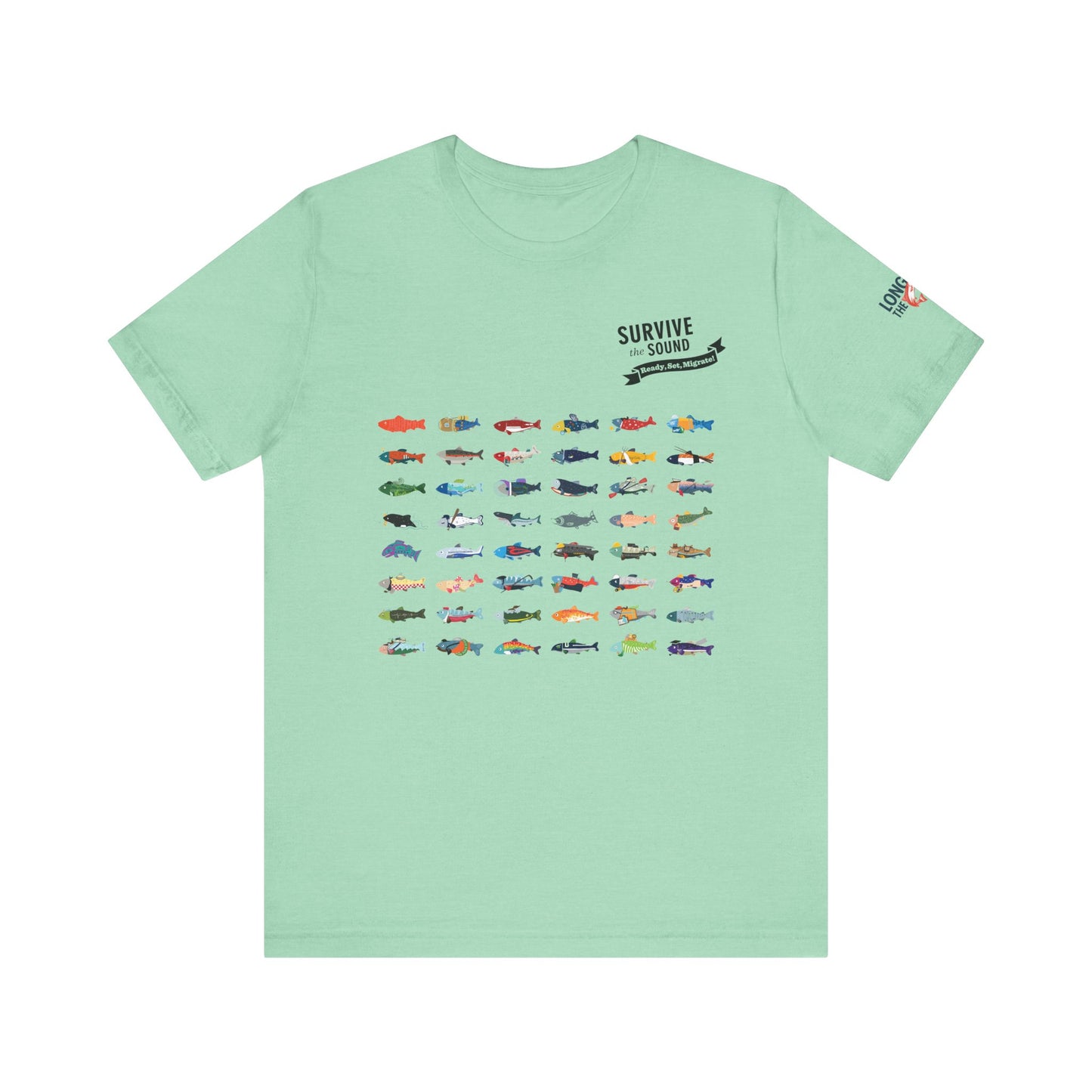 2025 Survive the Sound Fish Unisex Tee