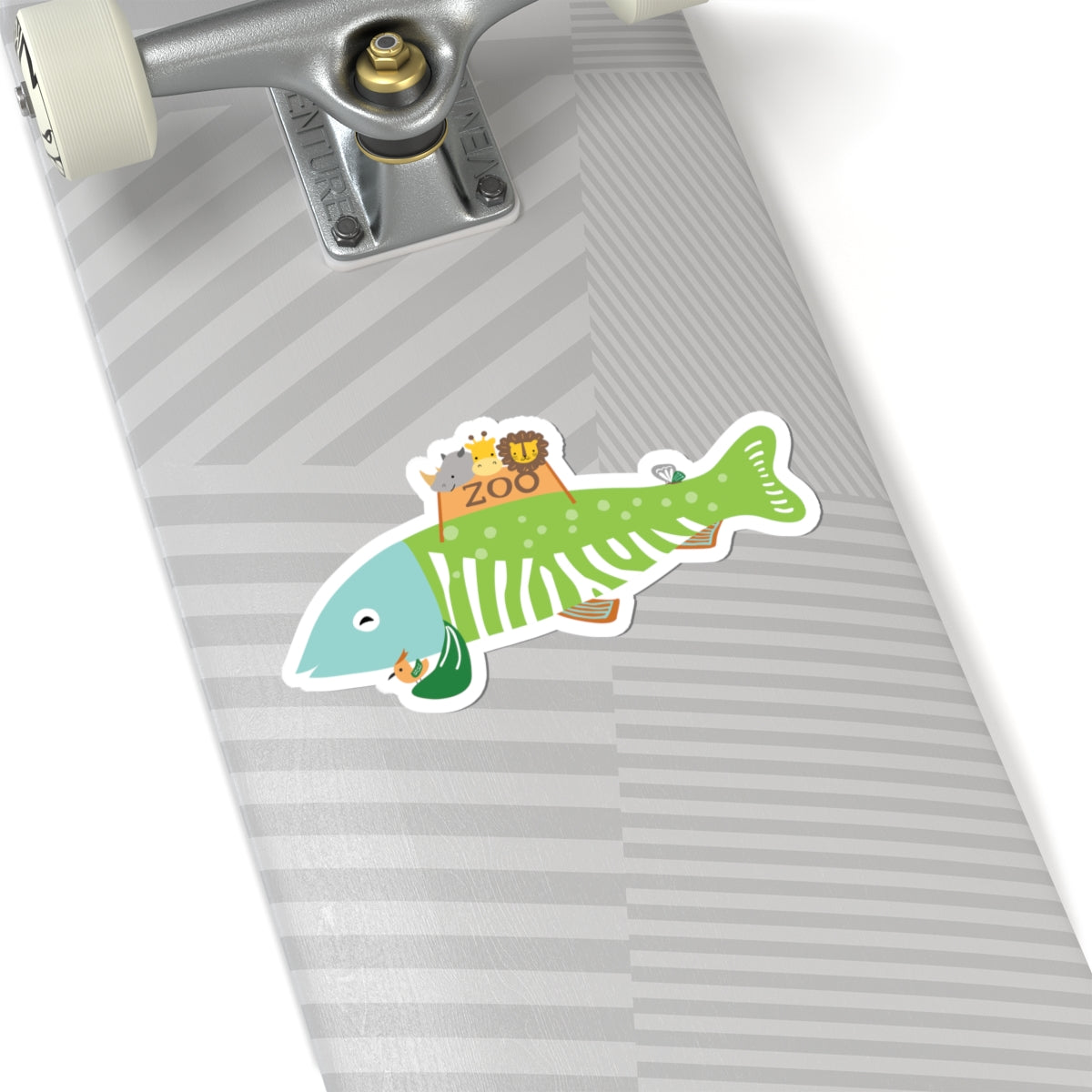 Fernifish Sticker