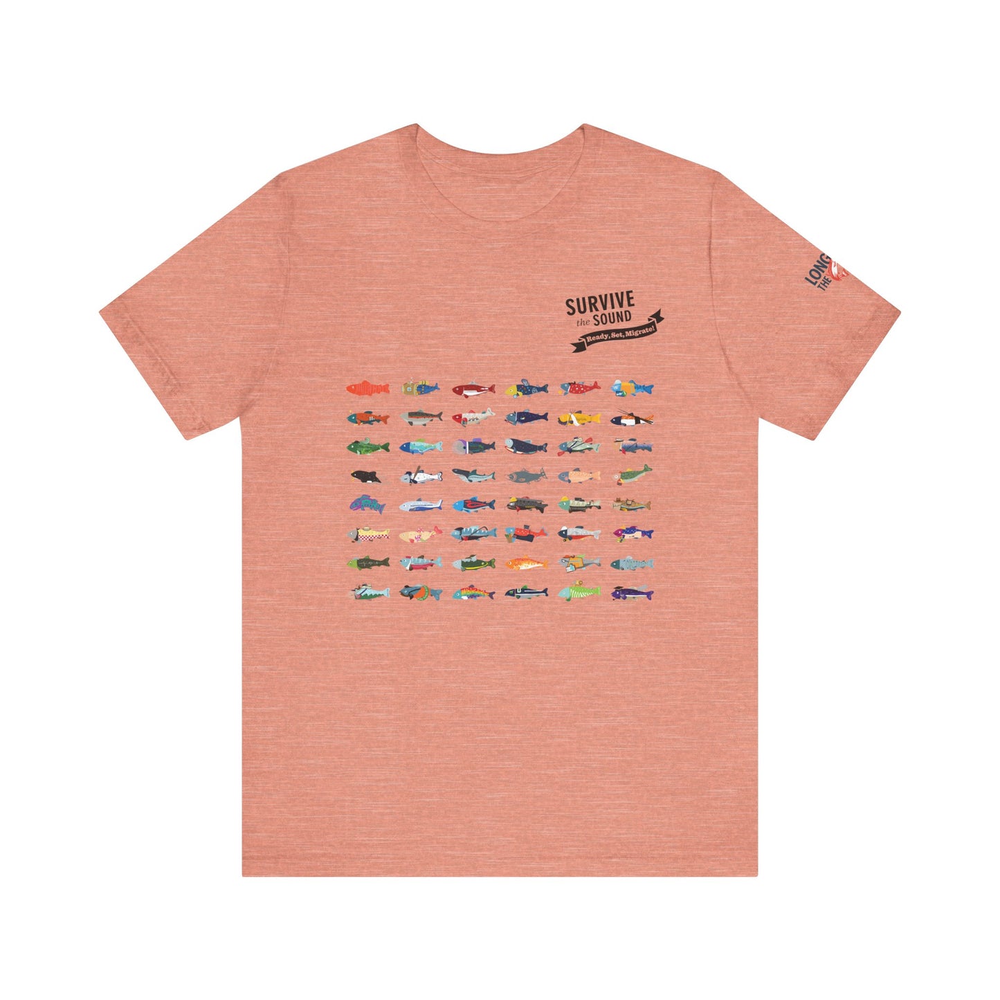 2025 Survive the Sound Fish Unisex Tee