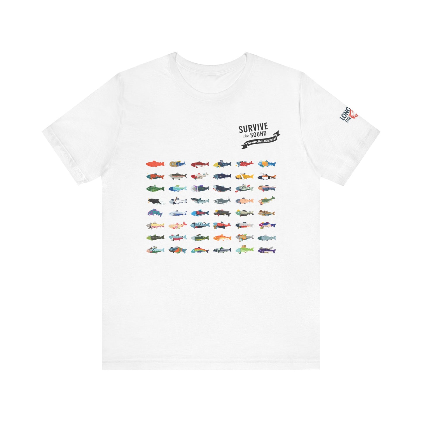 2025 Survive the Sound Fish Unisex Tee