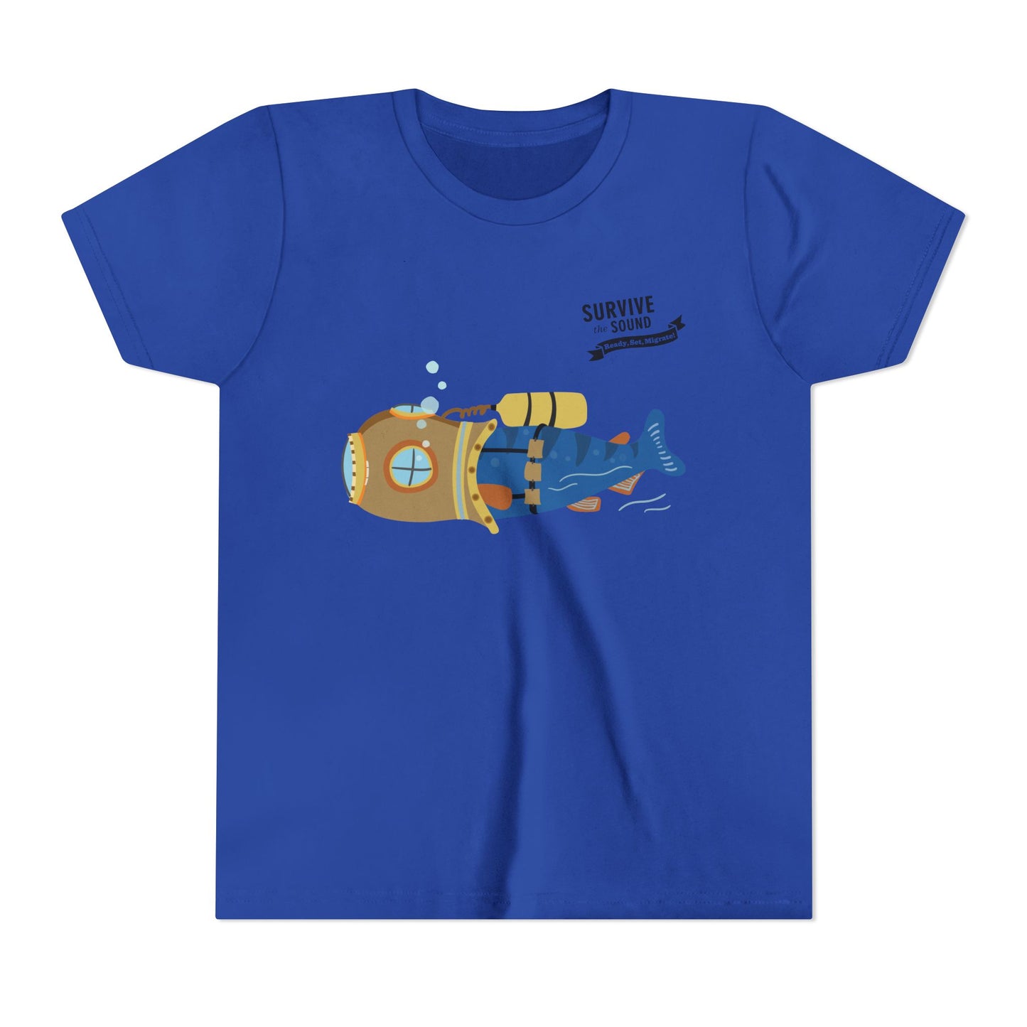 Bubbles Youth Tee