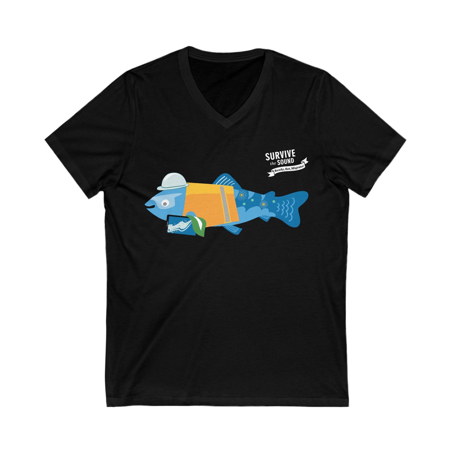 AnnaDromous Unisex V-Neck Tee