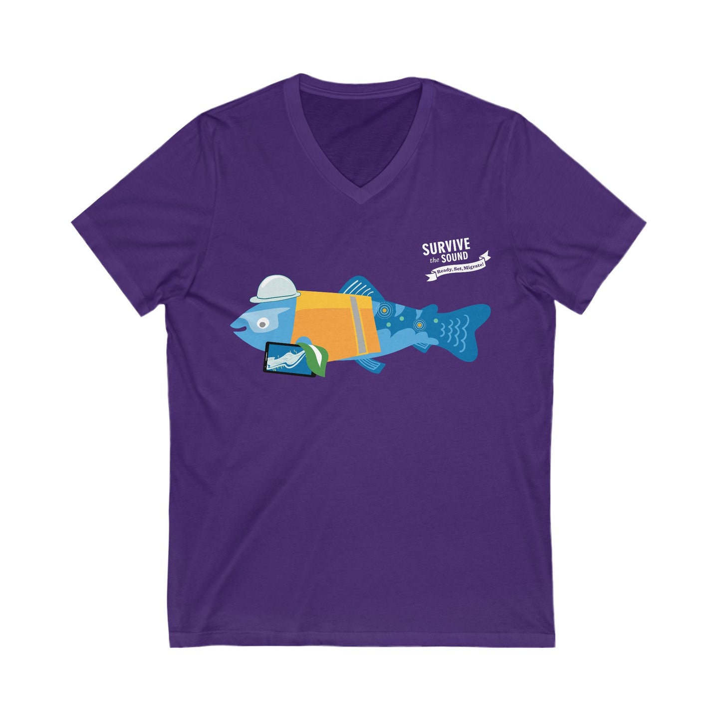 AnnaDromous Unisex V-Neck Tee