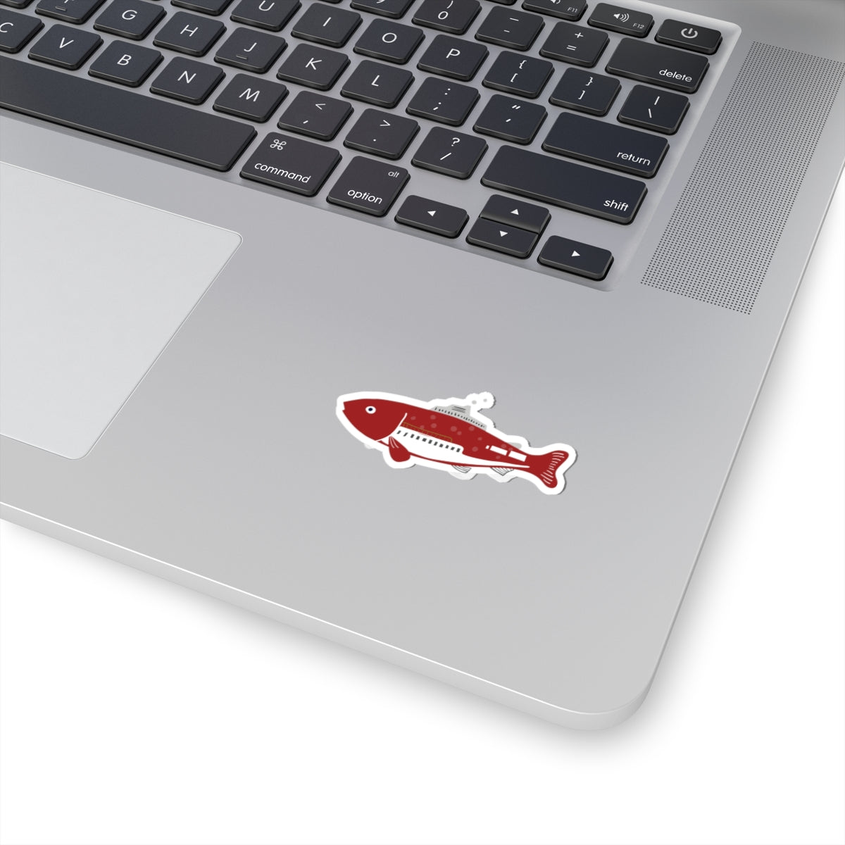 Fishy McFishface Sticker