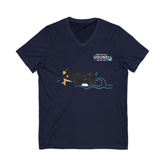 Willy Unisex V-Neck Tee