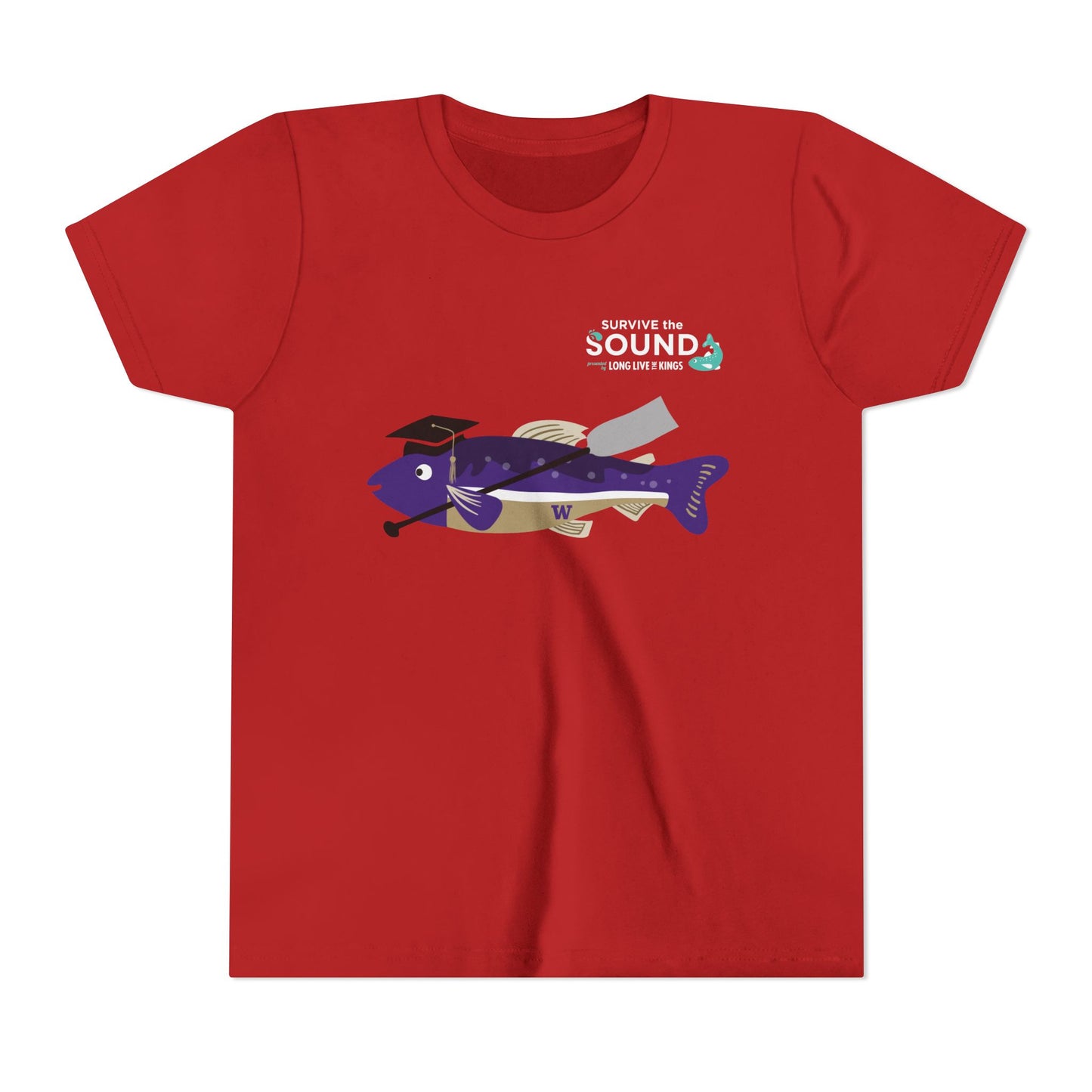 Dawg Paddle Youth Tee