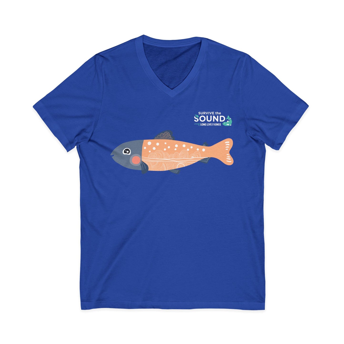Lulu Unisex V-Neck Tee