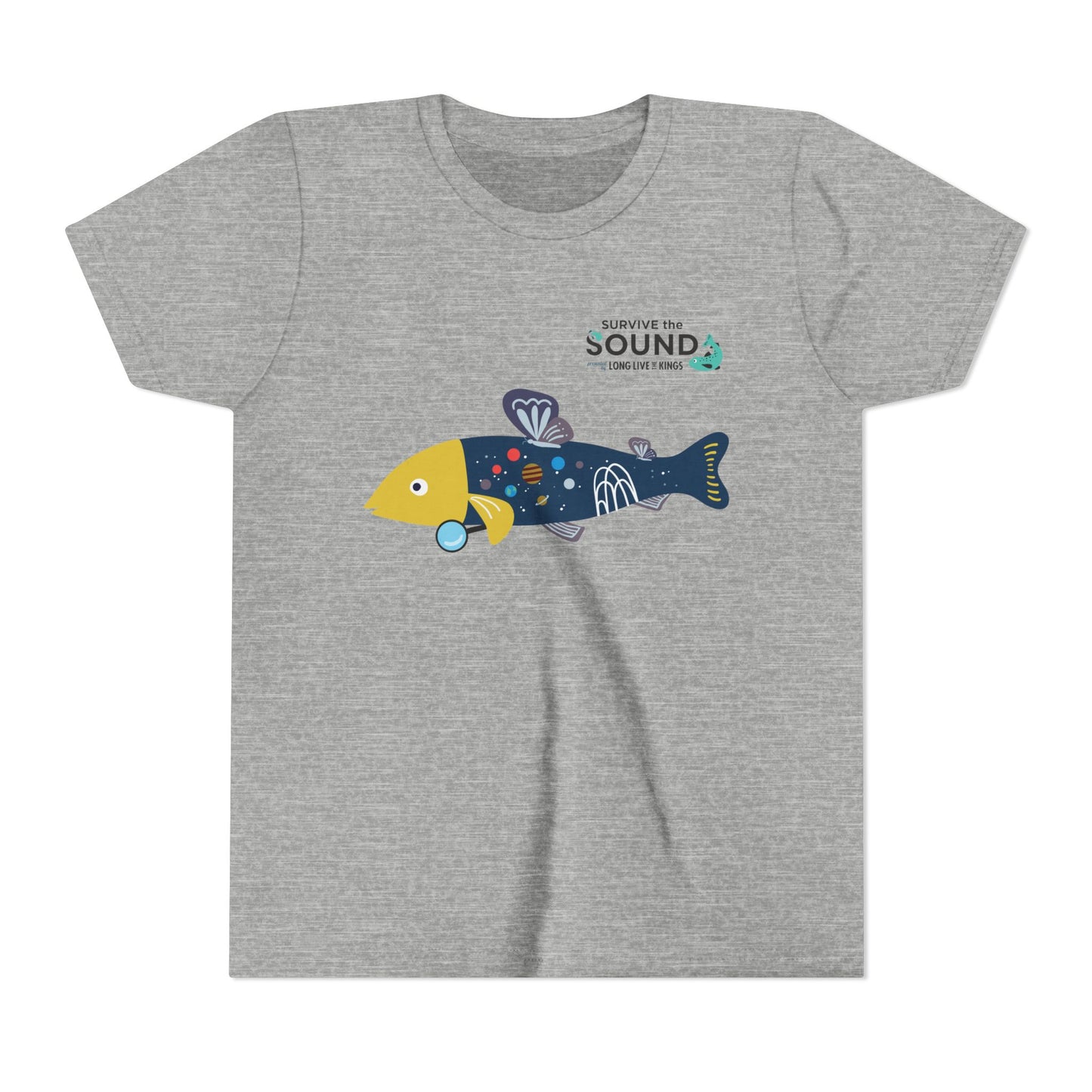 PacSockeye Youth Tee