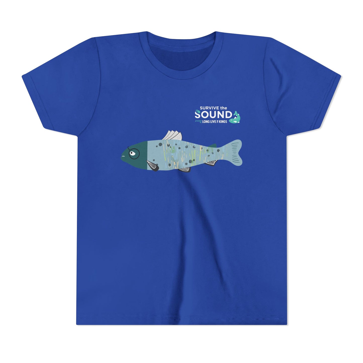 Fishtail Youth Tee