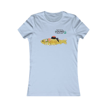 Tan Tan Women's Tee