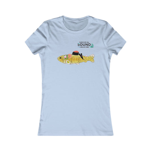 Tan Tan Women's Tee