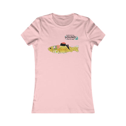Tan Tan Women's Tee