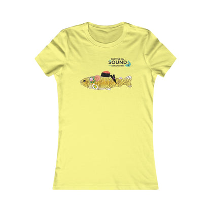 Tan Tan Women's Tee