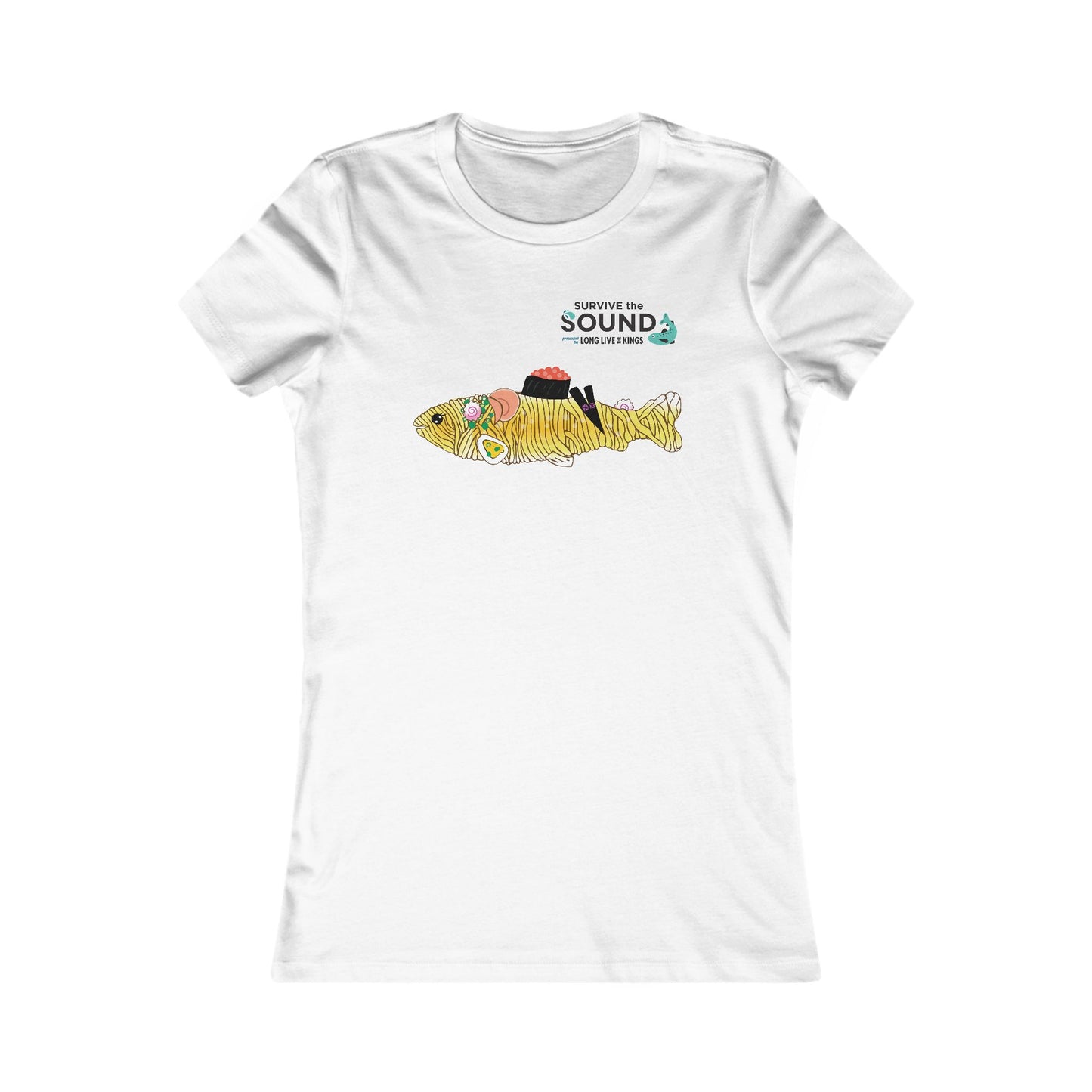 Tan Tan Women's Tee