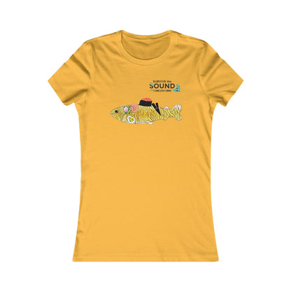 Tan Tan Women's Tee