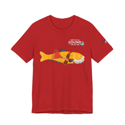 Rake Troll Unisex Tee