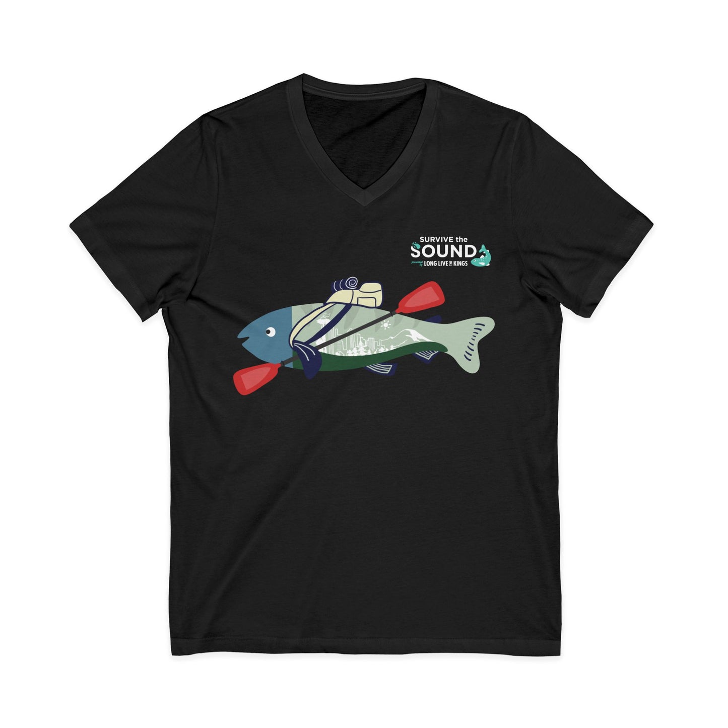 EnviroMatt Unisex V-Neck Tee