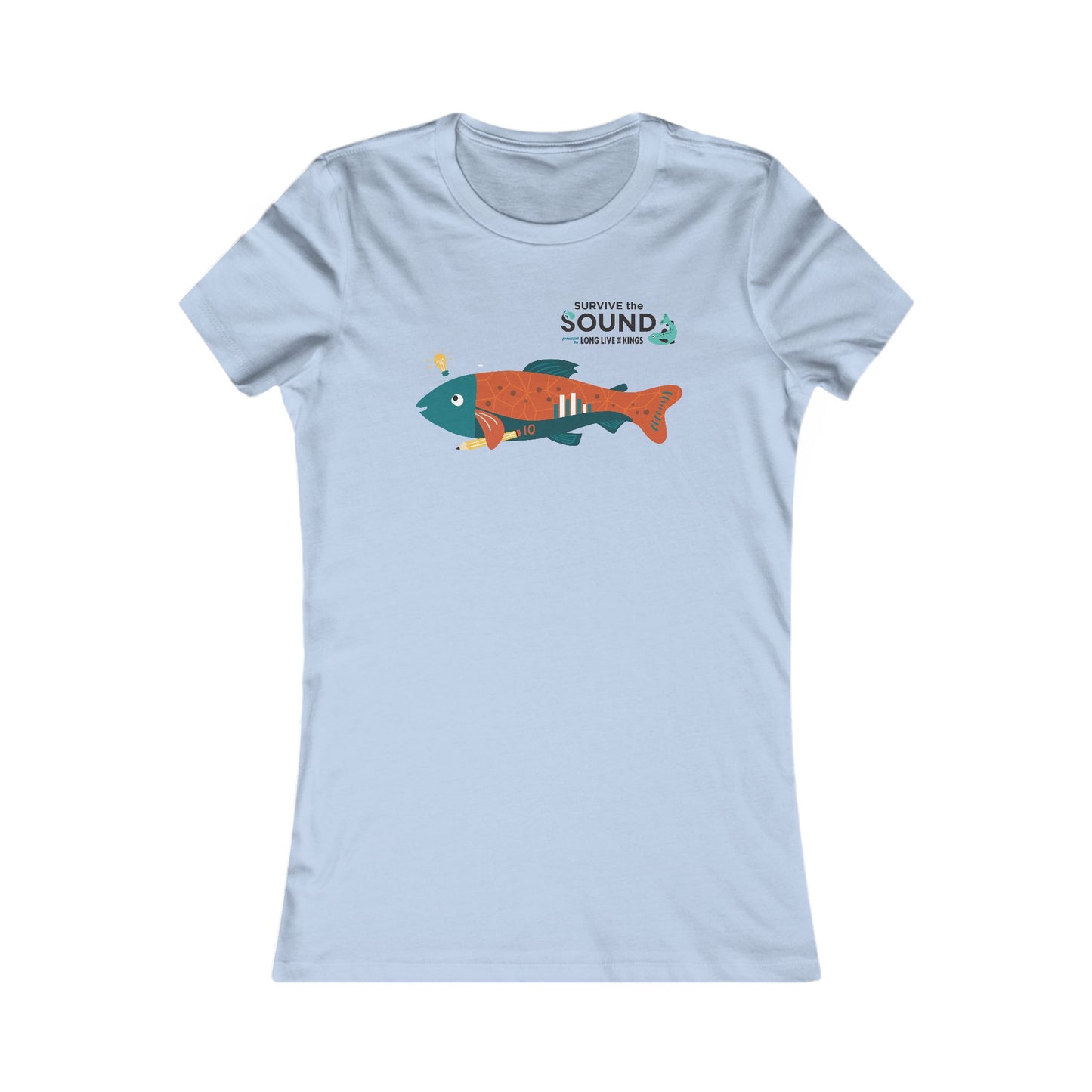Floundry10 Women's Tee