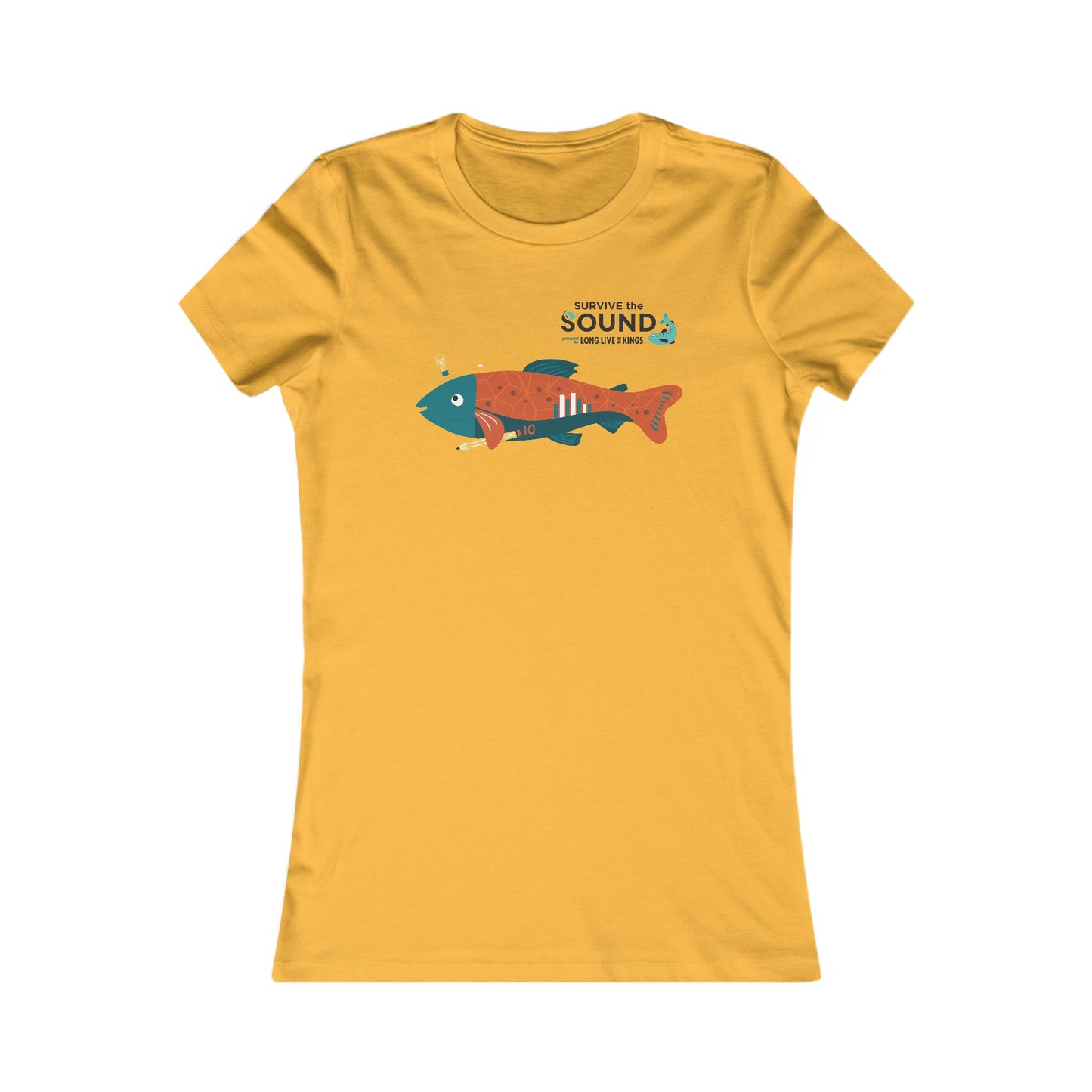 Floundry10 Women's Tee