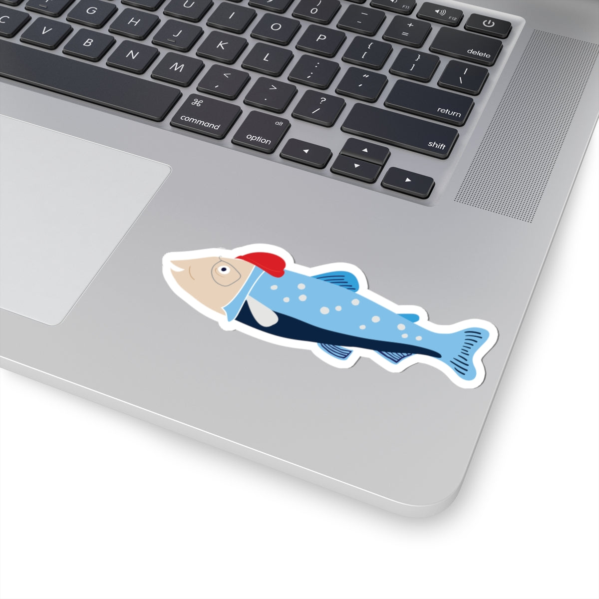 Jacques TooSlow Sticker