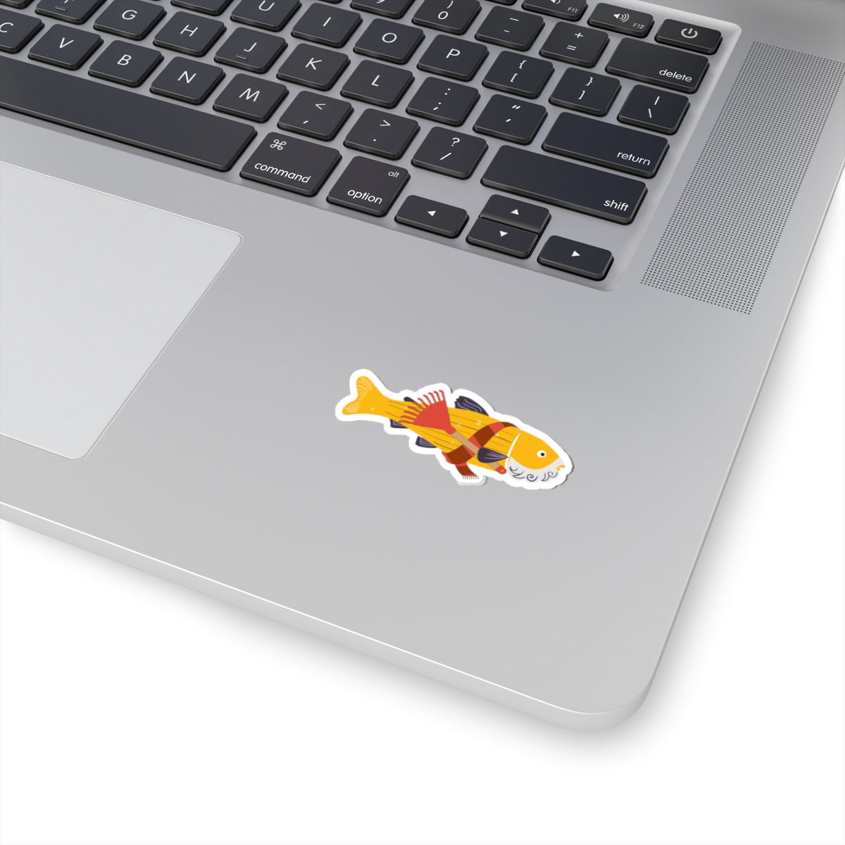 Rake Troll Sticker