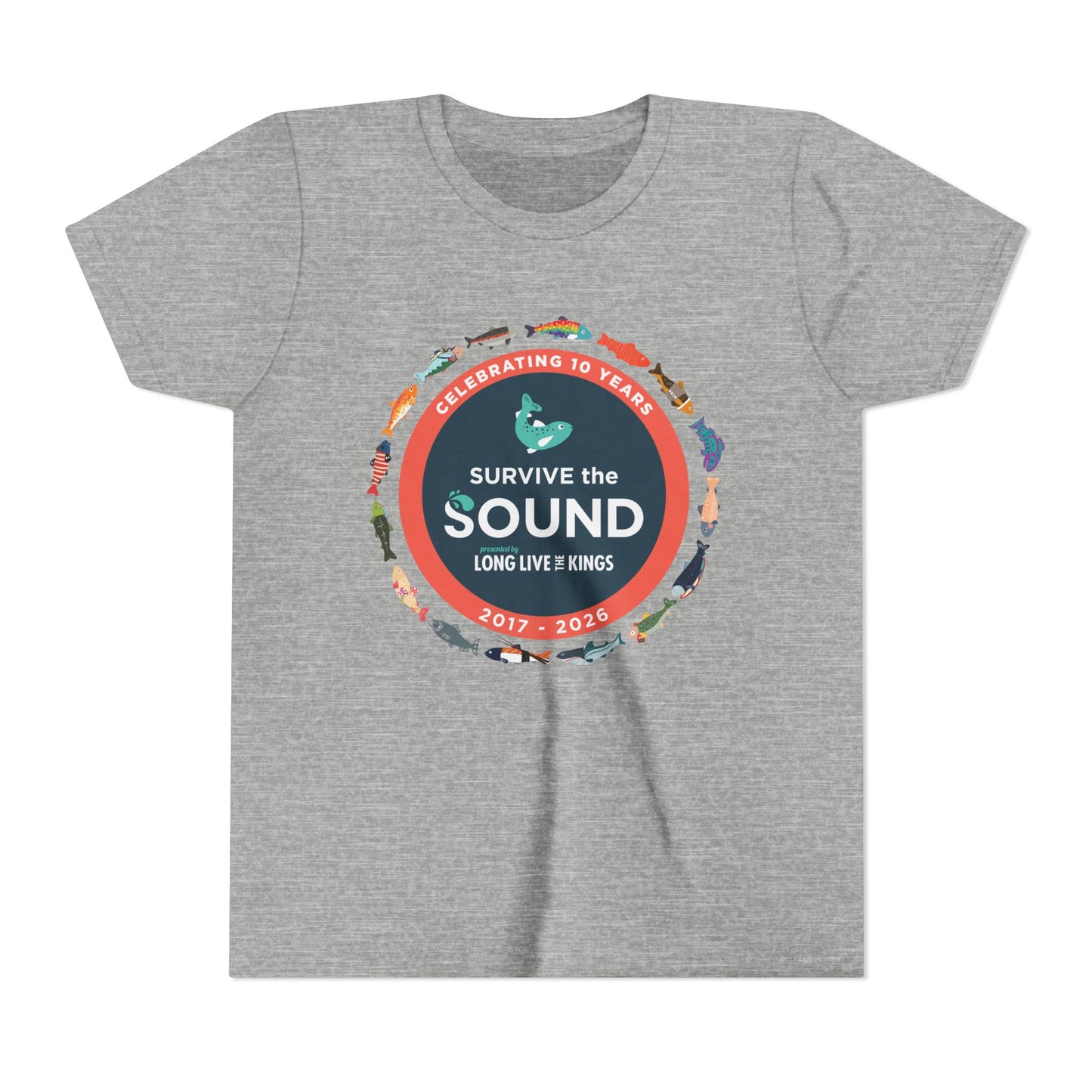 Survive the Sound 10th Anniversary Youth Tee