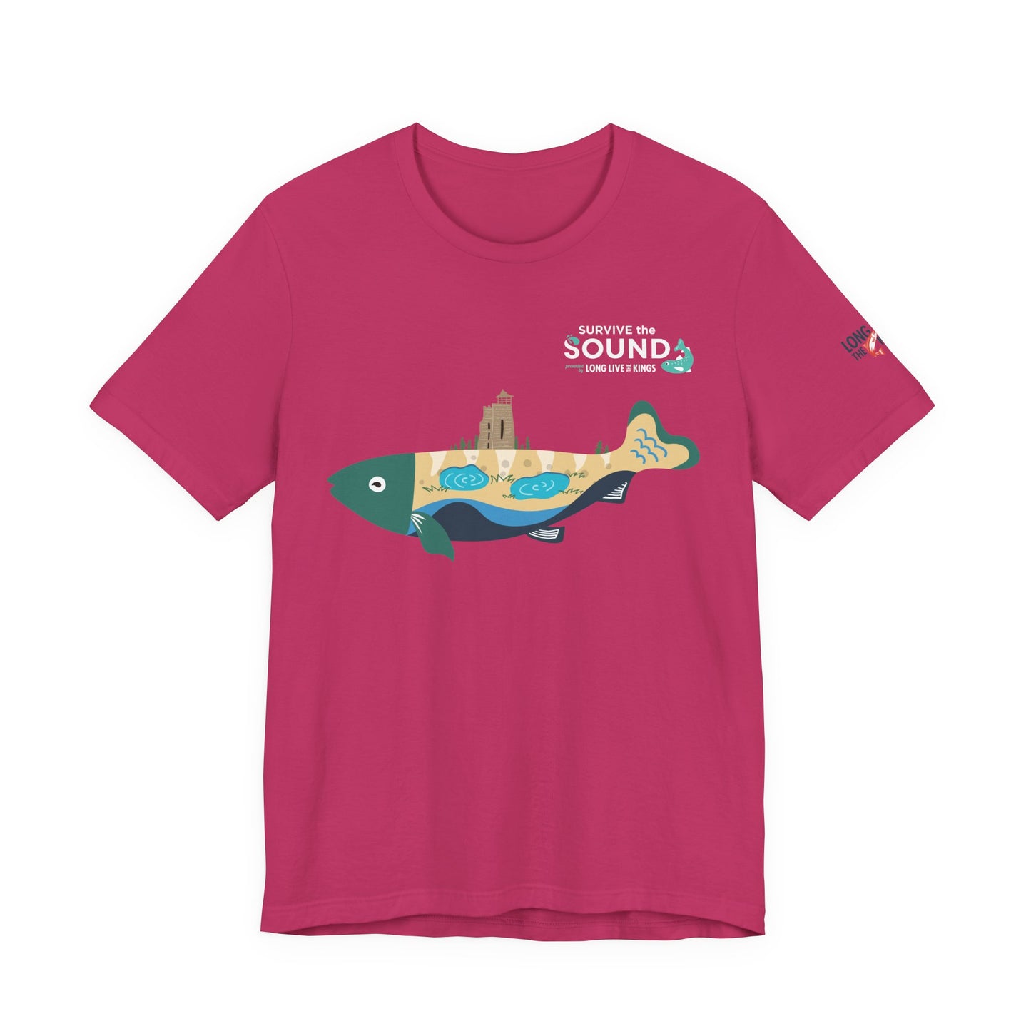 Glen Unisex Tee