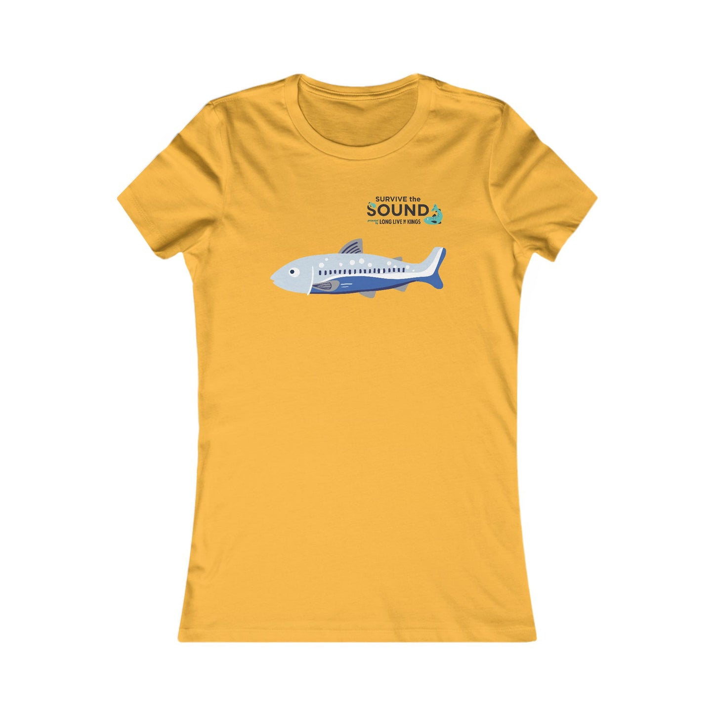 Seven Fishy Seven Women's Tee