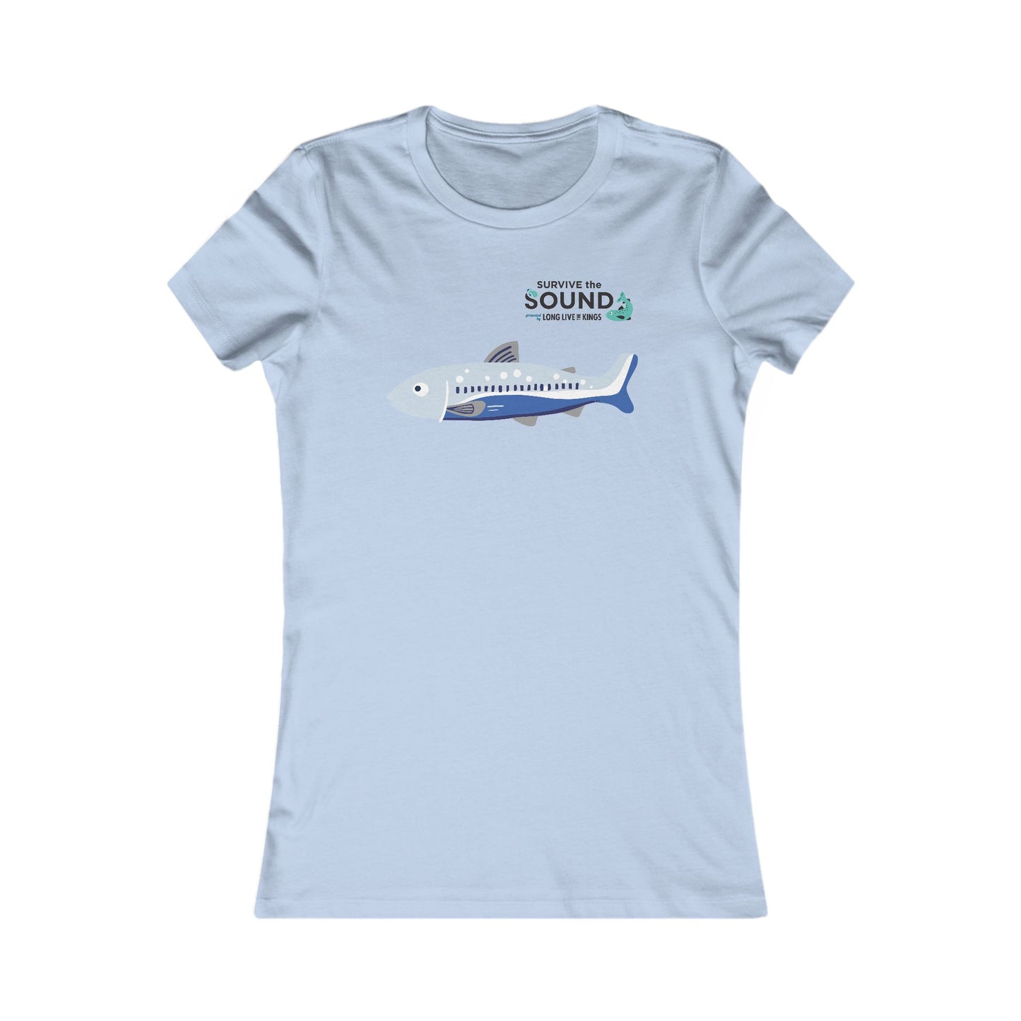 Seven Fishy Seven Women's Tee