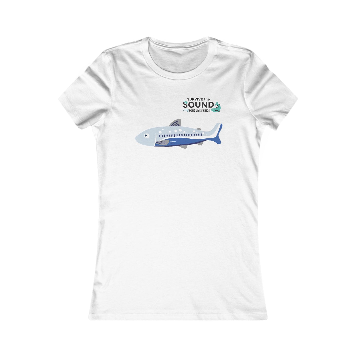 Seven Fishy Seven Women's Tee