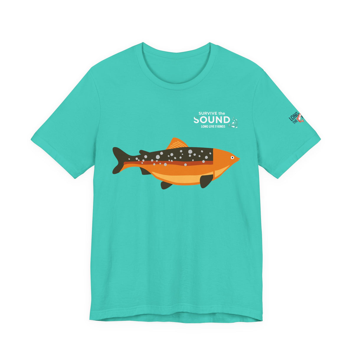 Puget Pumpkin Unisex Tee