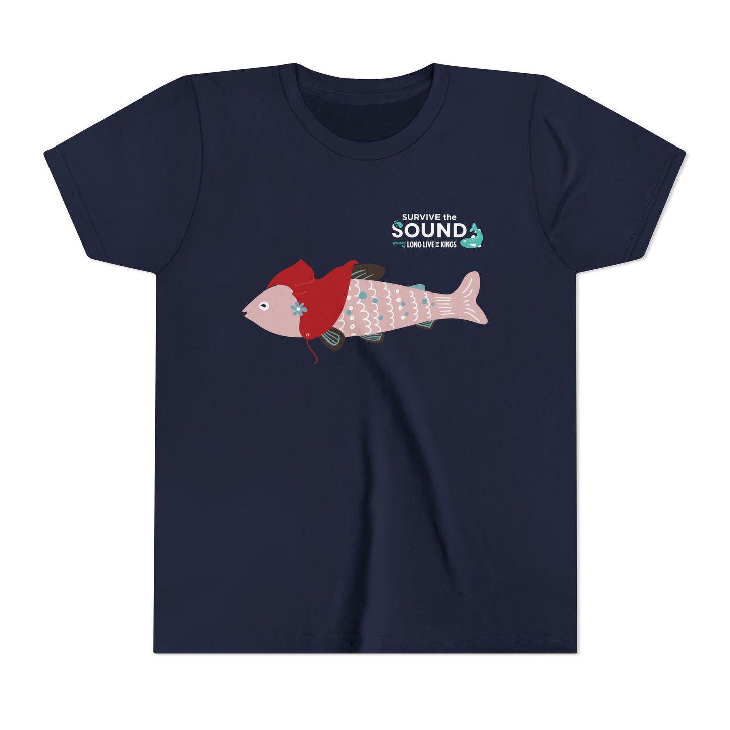 Little Red Youth Tee