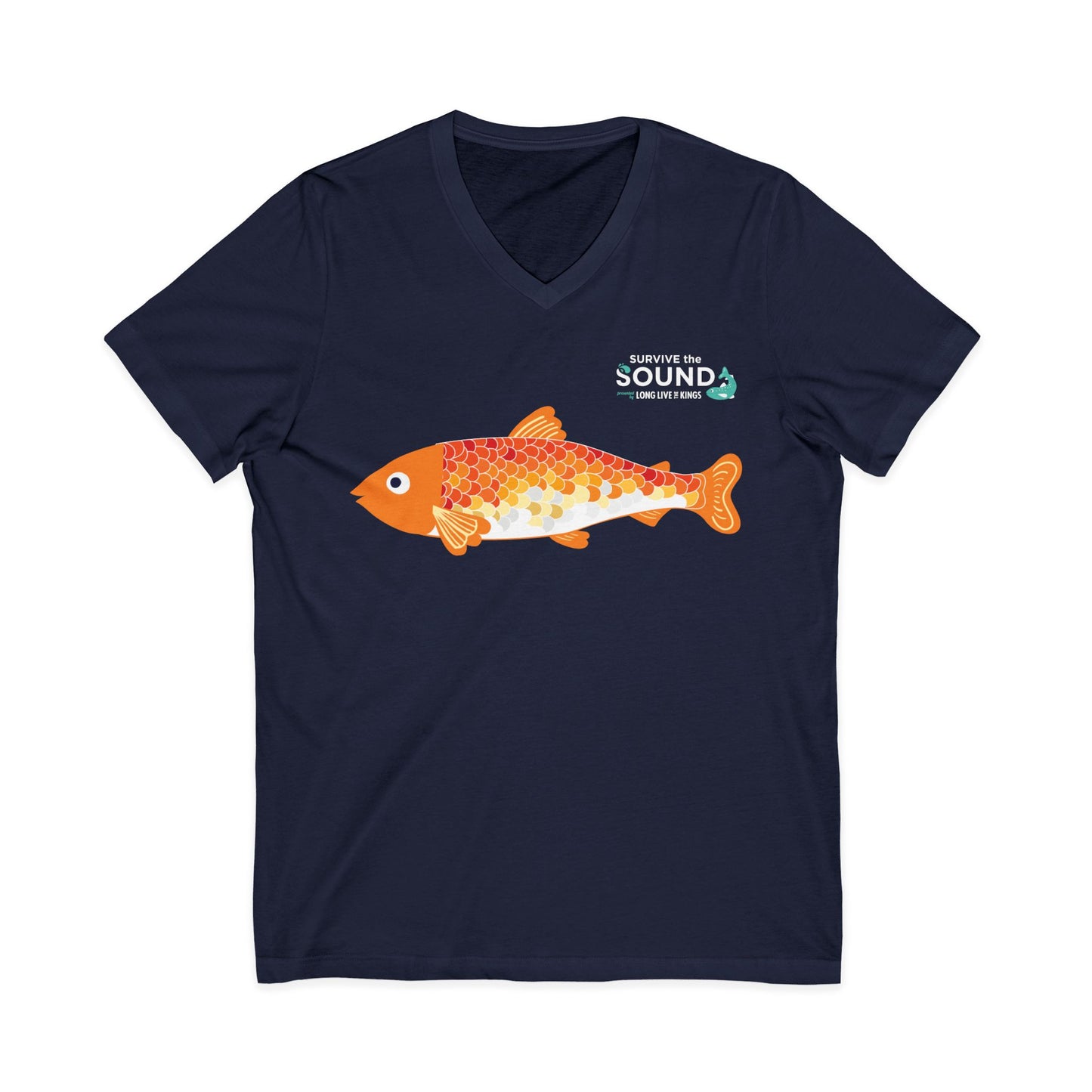 Goldie Unisex V-Neck Tee