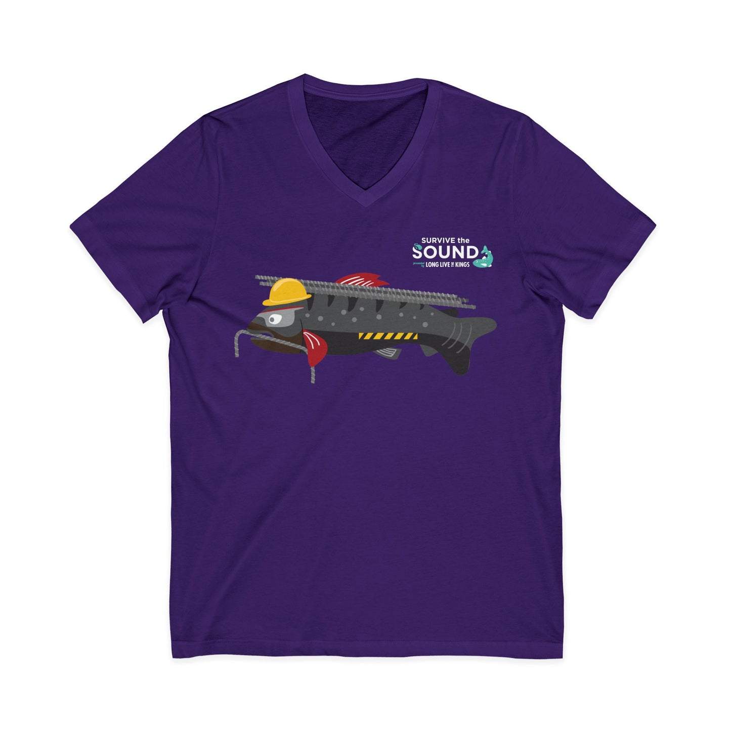 Steelhead Unisex V-Neck Tee