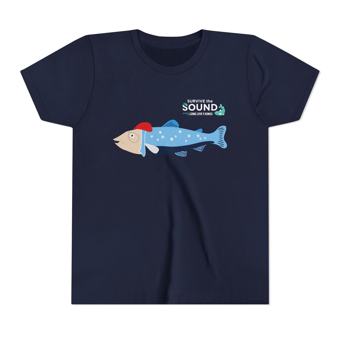 Jacques TooSlow Youth Tee