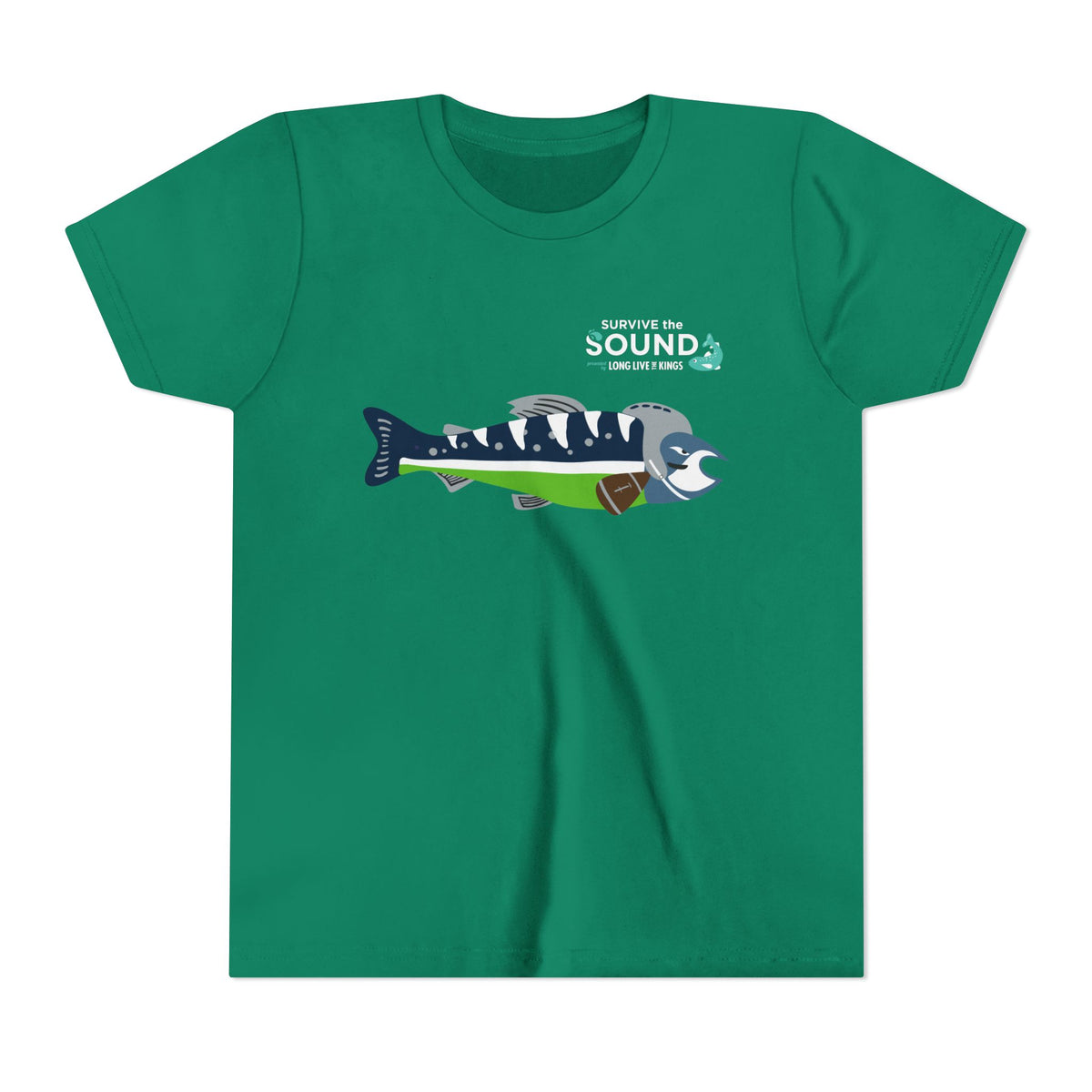 12th Fin Youth Tee