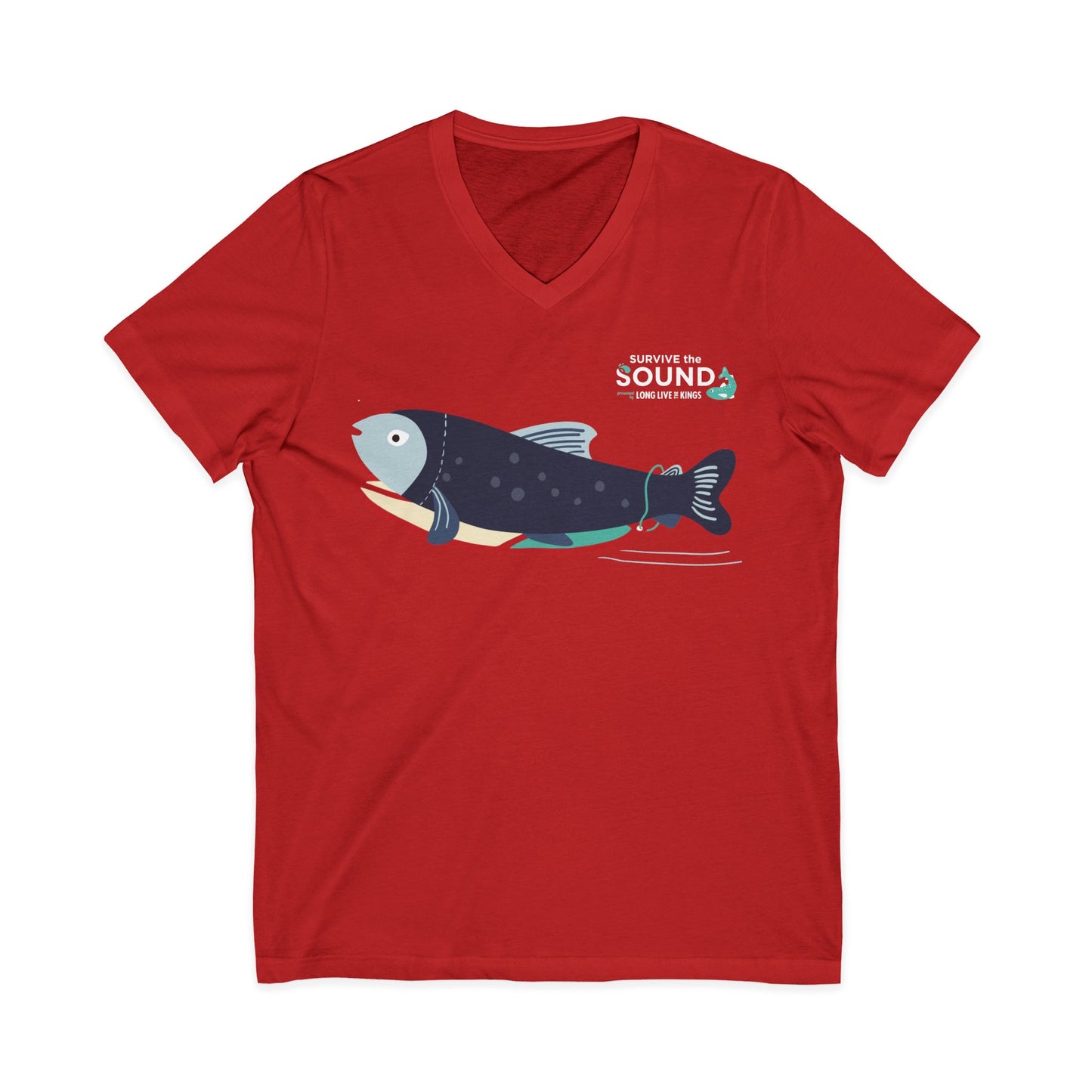Bodhi Unisex V-Neck Tee