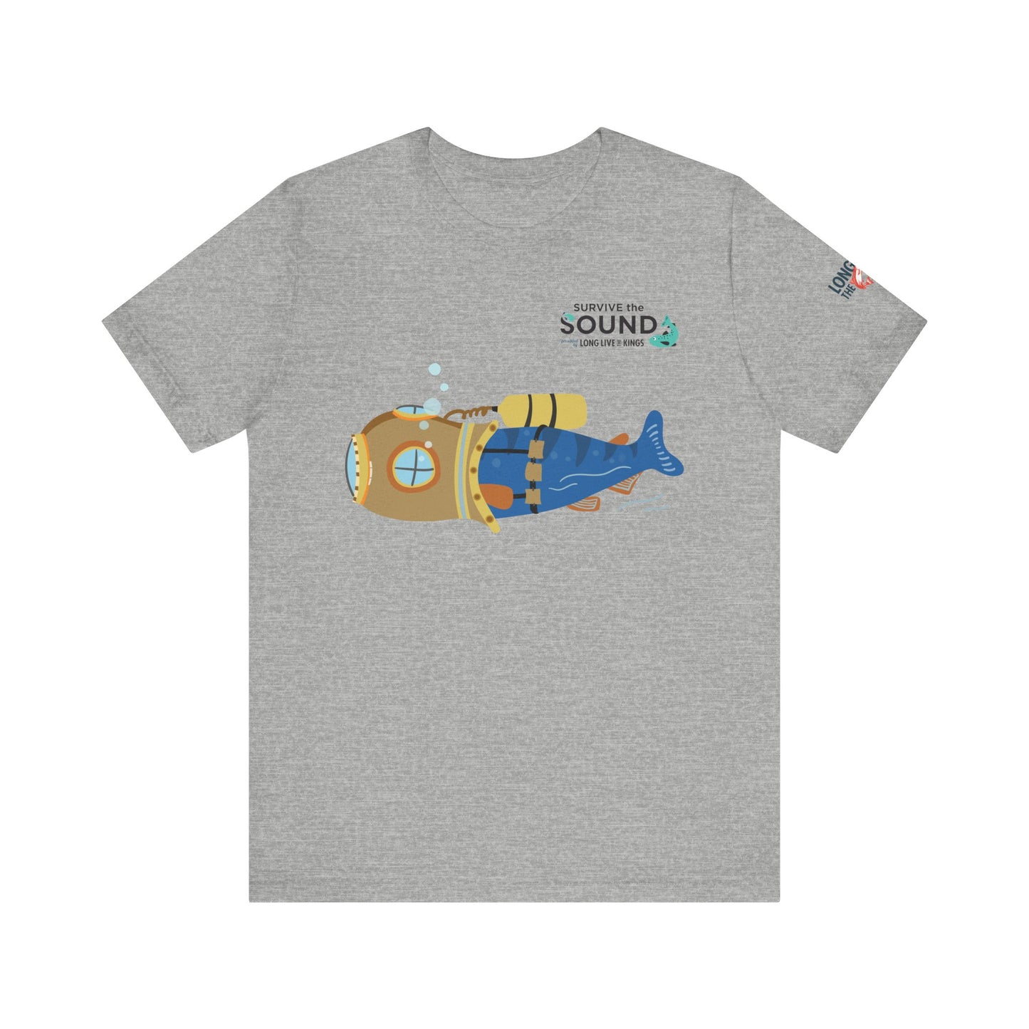 Bubbles Unisex Tee