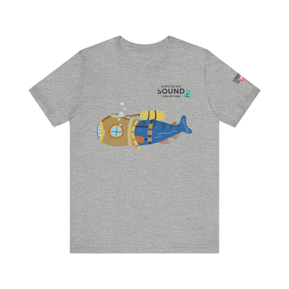 Bubbles Unisex Tee