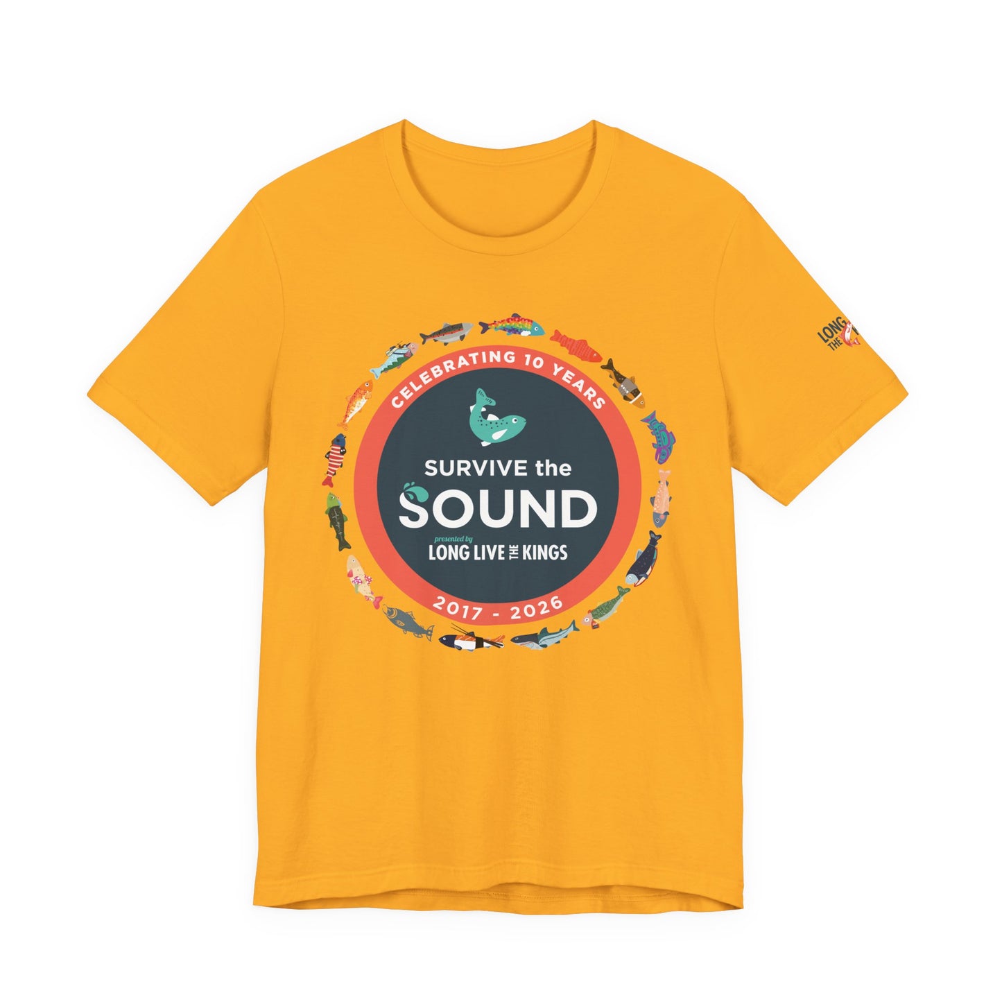 Survive the Sound 10th Anniversary Unisex Tee