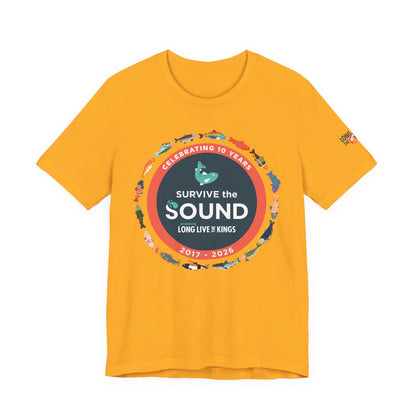 Survive the Sound 10th Anniversary Unisex Tee