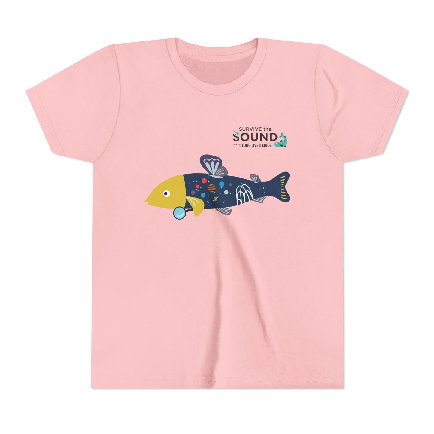 PacSockeye Youth Tee